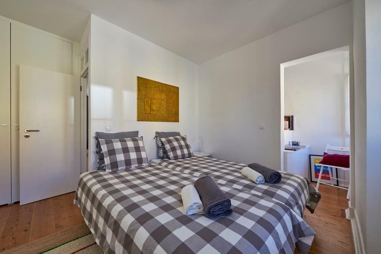 Charming Apartment Em Belem-Books And Canvas Lissabon Exterior foto