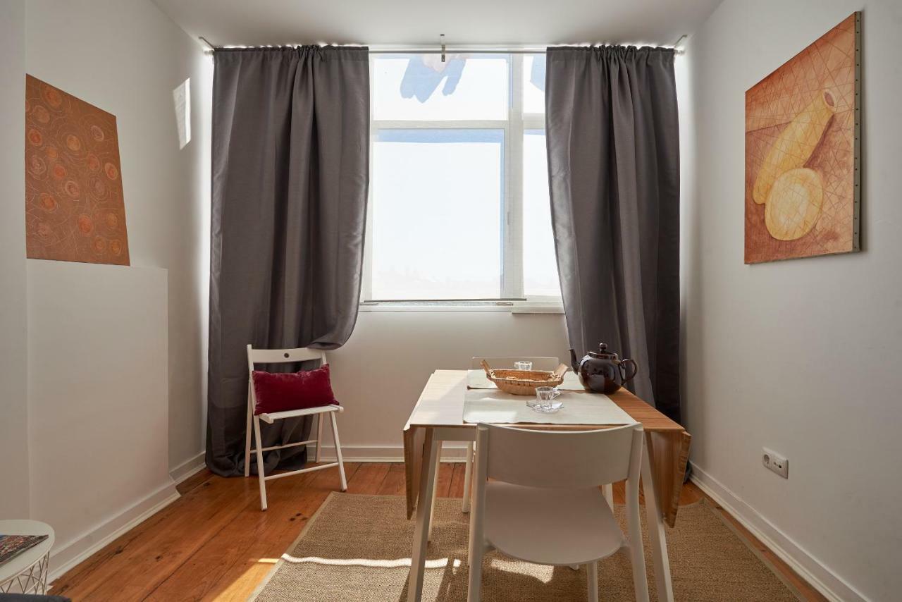 Charming Apartment Em Belem-Books And Canvas Lissabon Exterior foto
